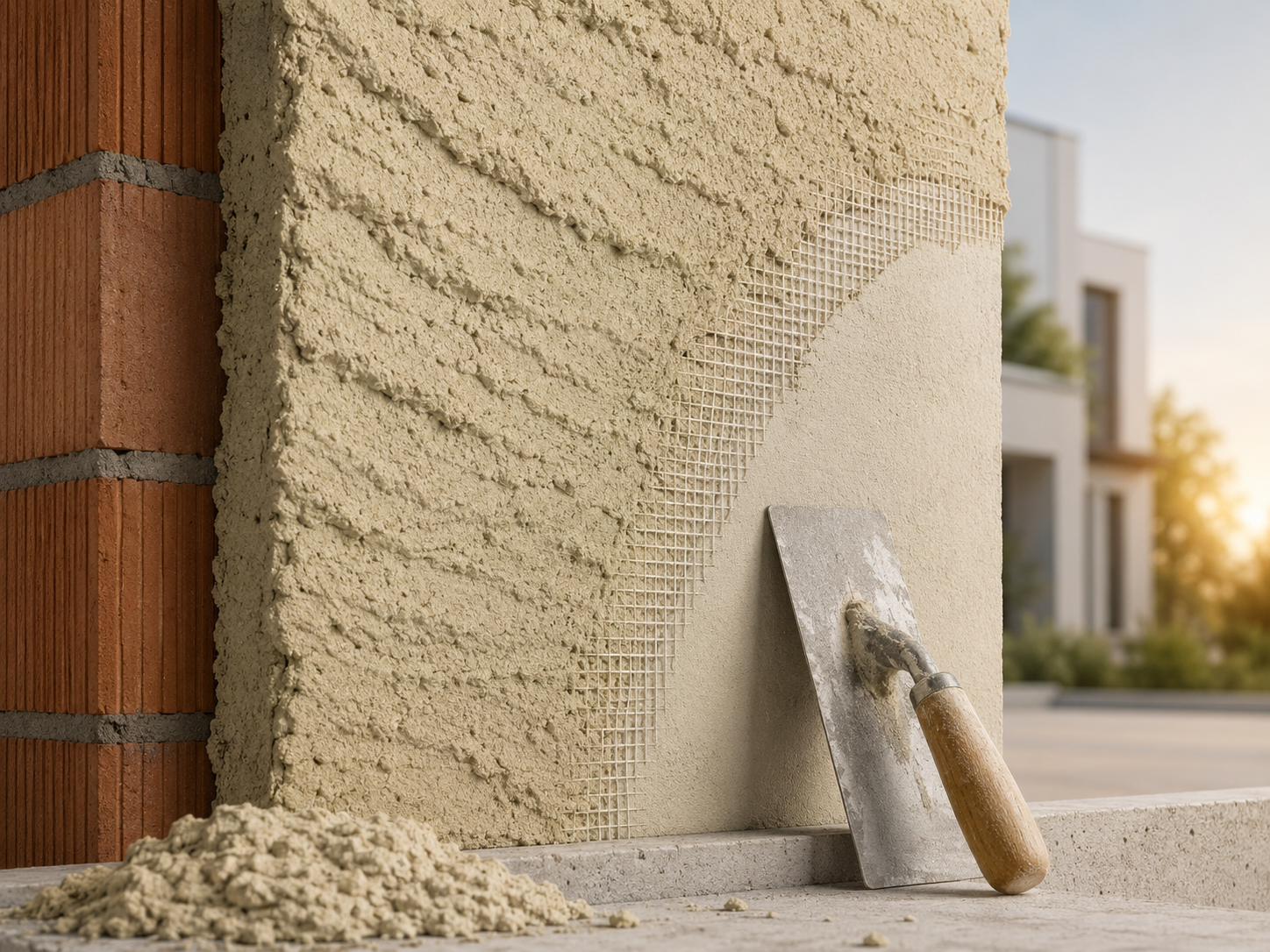 اندود حرارتی چیست؟ بررسی اندود حرارتی پایه سیمانی، مزایا، کاربردها و روش اجرا